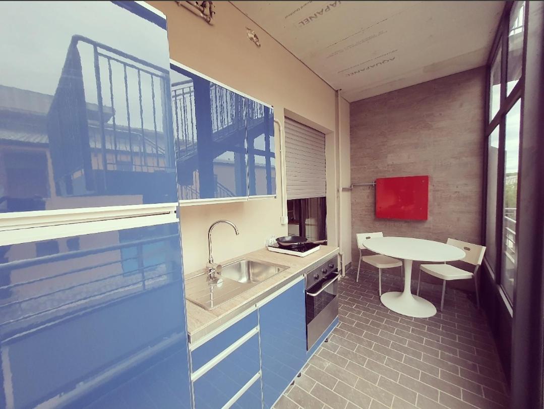 Dannunziano Aparthotel Chieti Exteriör bild