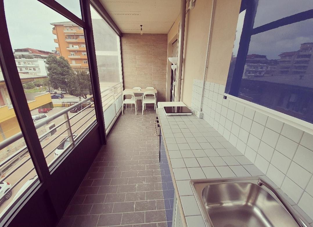 Dannunziano Aparthotel Chieti Exteriör bild