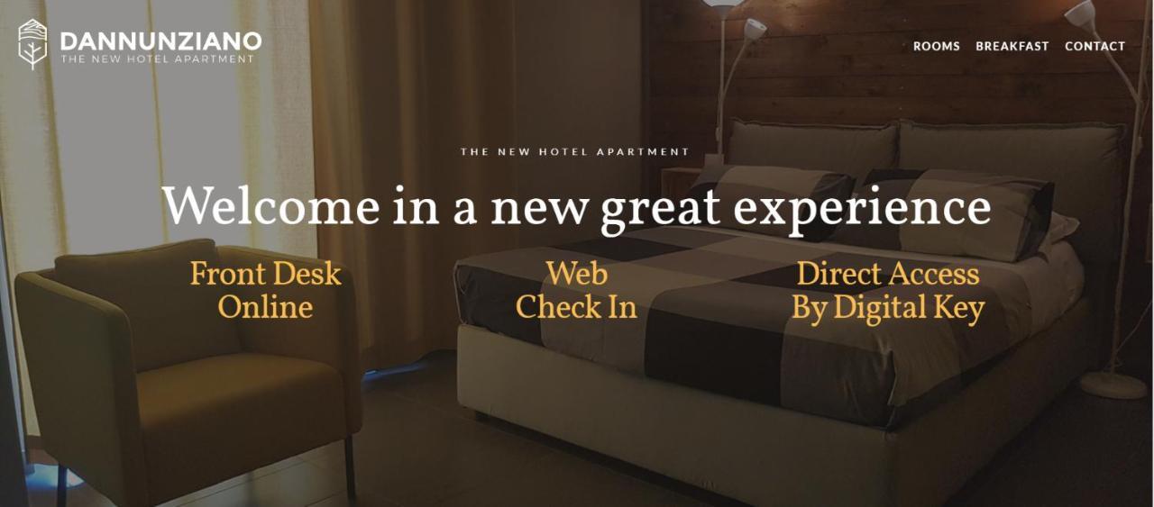 Dannunziano Aparthotel Chieti Exteriör bild