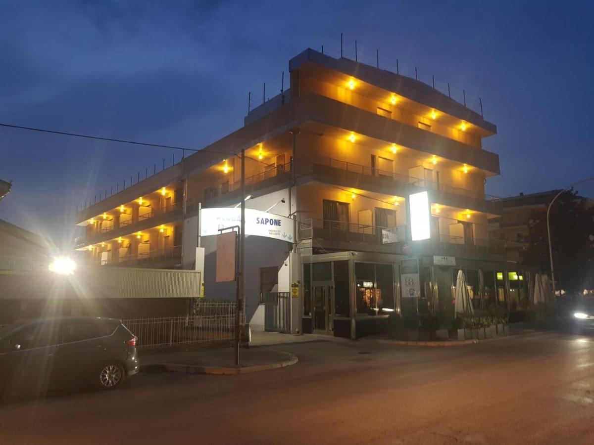 Dannunziano Aparthotel Chieti Exteriör bild